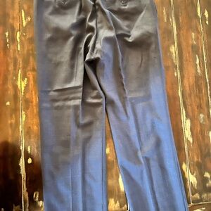 Banana Republic tweed wool dress pants Tailored Slim fit Mid-rise Tapered slim